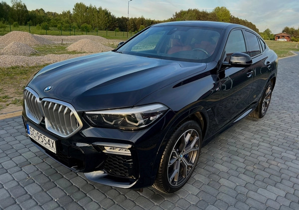 BMW X6 cena 273900 przebieg: 131000, rok produkcji 2020 z Warszawa małe 326